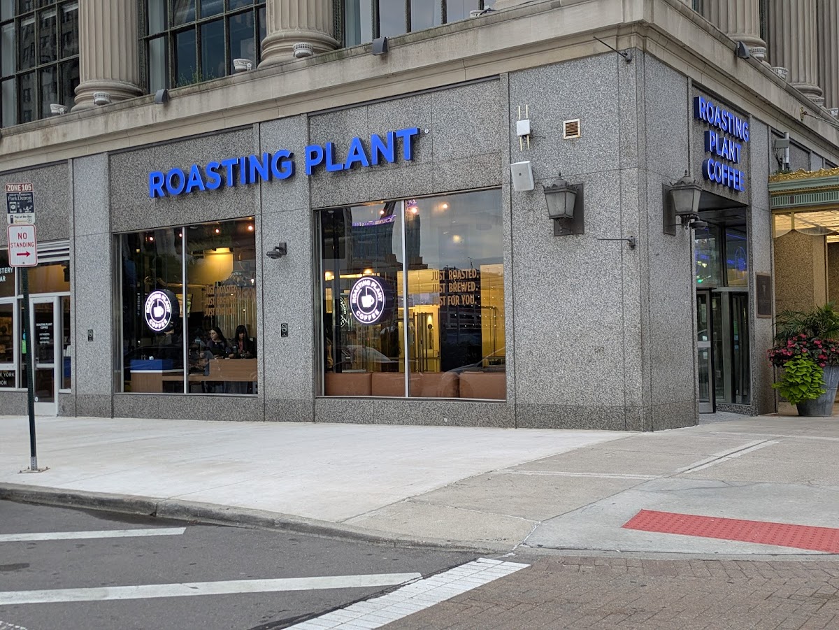 Roasting Plant Coffee